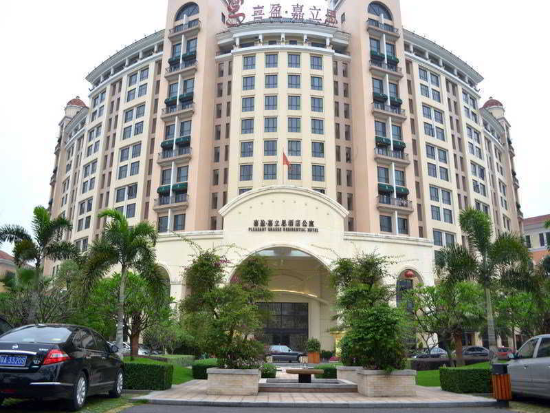 Guangzhou Pleasant Grasse Hotel Eksteriør bilde